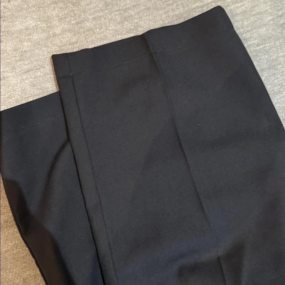 Louis Raphael slim fit  color steel gray 
Wehilion dress slacks color black - Picture 3 of 5